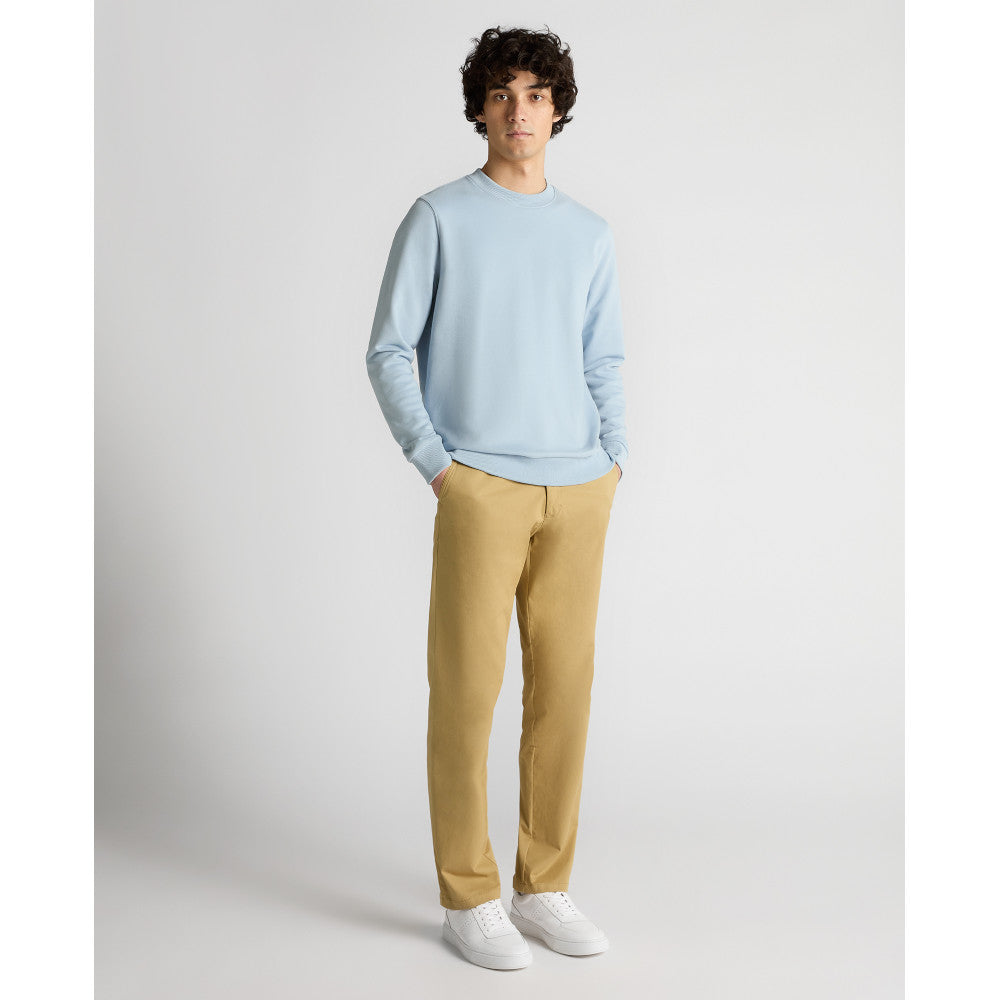 Remus Uomo 58811 22 Light Blue Crew Neck Sweatshirt