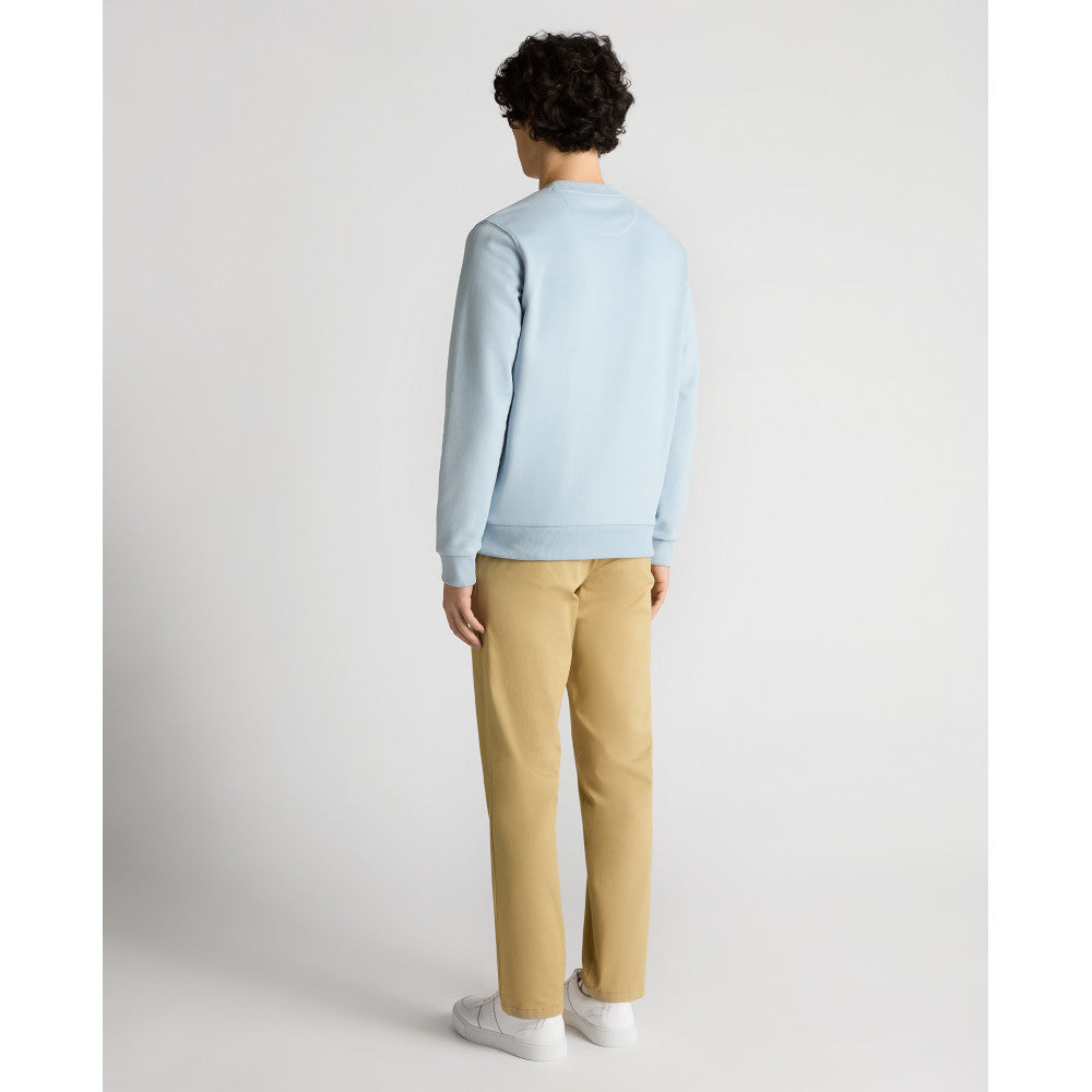 Remus Uomo 58811 22 Light Blue Crew Neck Sweatshirt