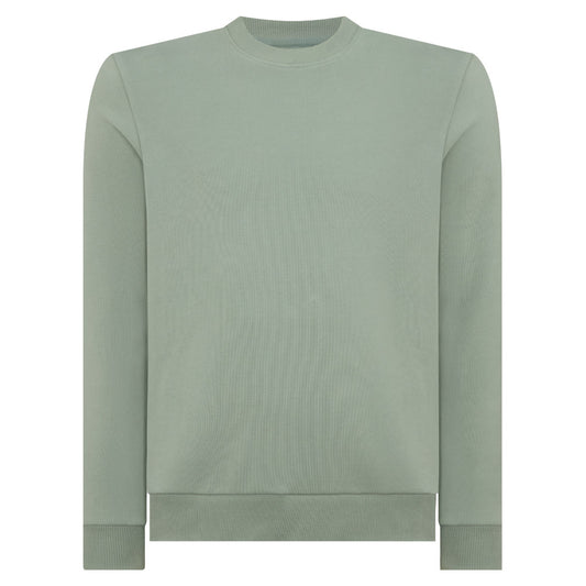 Remus Uomo 58811 32 Light Green Crew Neck Sweatshirt