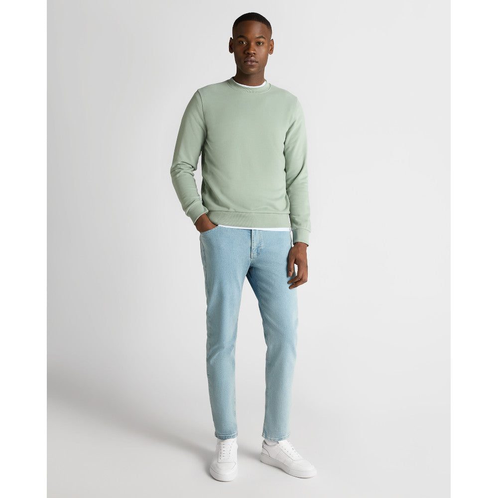 Remus Uomo 58811 32 Light Green Crew Neck Sweatshirt