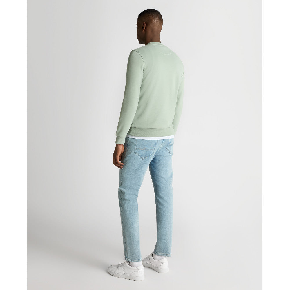 Remus Uomo 58811 32 Light Green Crew Neck Sweatshirt