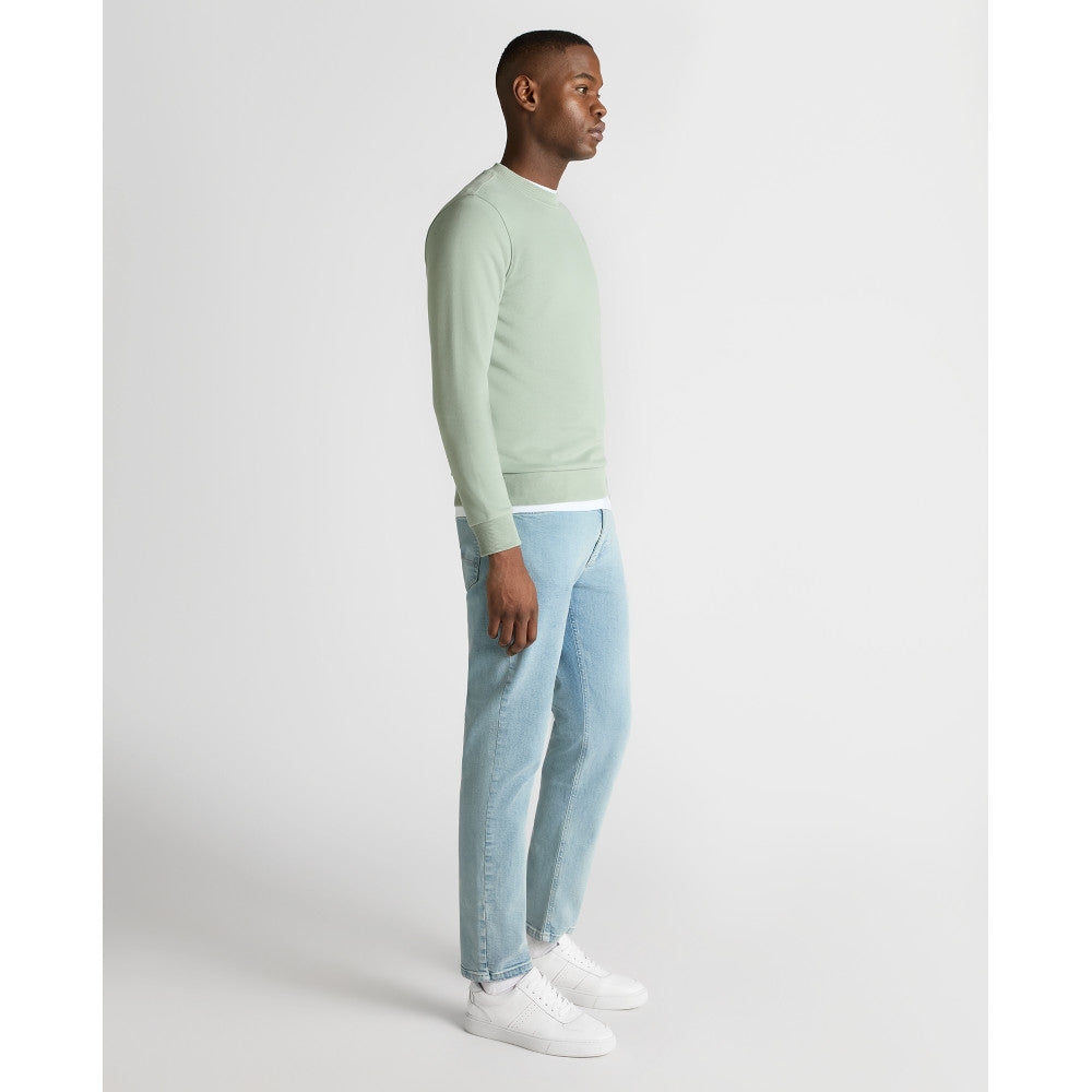 Remus Uomo 58811 32 Light Green Crew Neck Sweatshirt