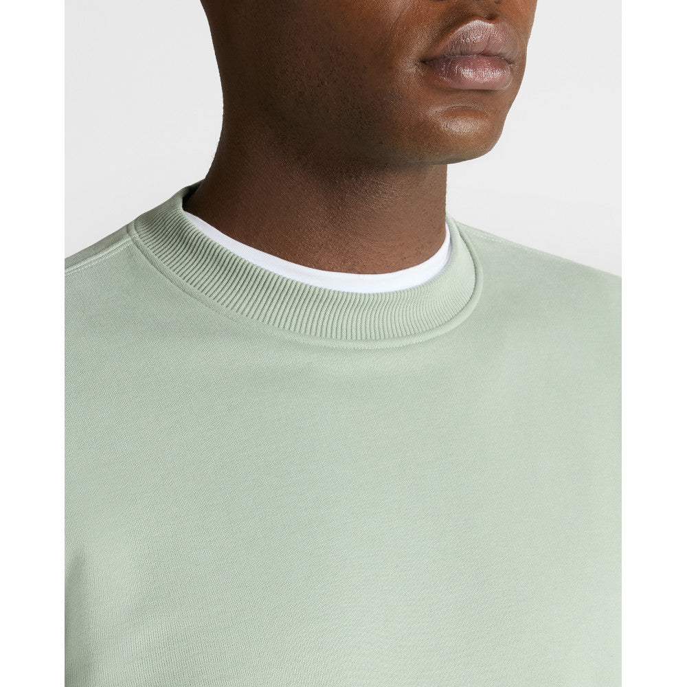 Remus Uomo 58811 32 Light Green Crew Neck Sweatshirt