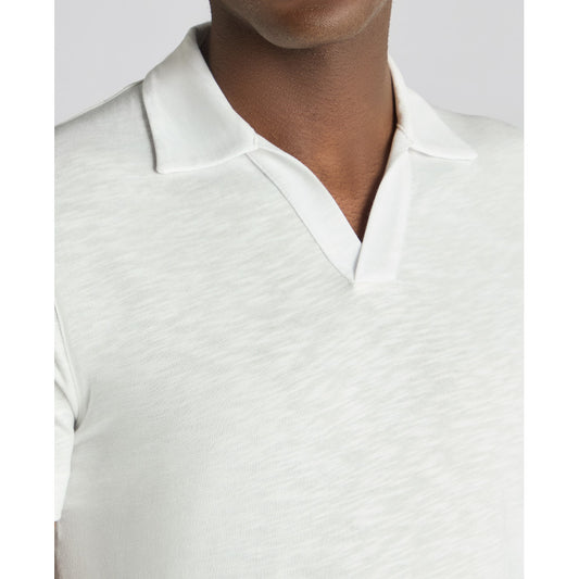Remus Uomo 58832 01 White V-Neck Shirt