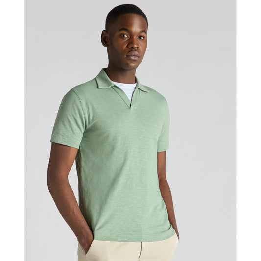 Remus Uomo 58832 32 Light Green V-Neck Shirt