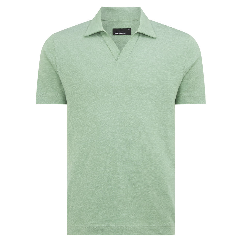 Remus Uomo 58832 32 Light Green V-Neck Shirt