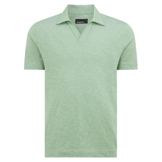 Remus Uomo 58832 32 Light Green V-Neck Shirt