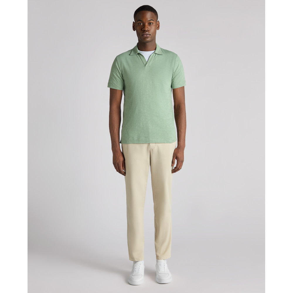 Remus Uomo 58832 32 Light Green V-Neck Shirt
