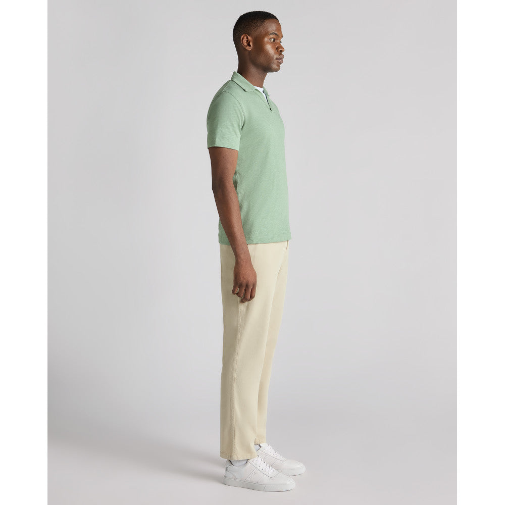 Remus Uomo 58832 32 Light Green V-Neck Shirt