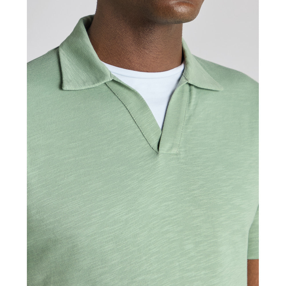 Remus Uomo 58832 32 Light Green V-Neck Shirt