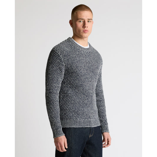 Remus Uomo 58851 28 Dark Blue Crew Neck Sweater