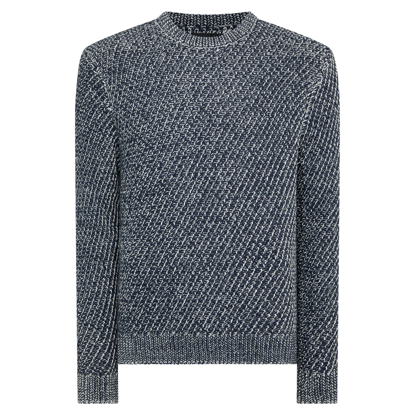 Remus Uomo 58851 28 Dark Blue Crew Neck Sweater
