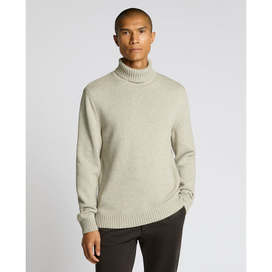 Remus Uomo 58853 02 Grey Roll Neck Sweater