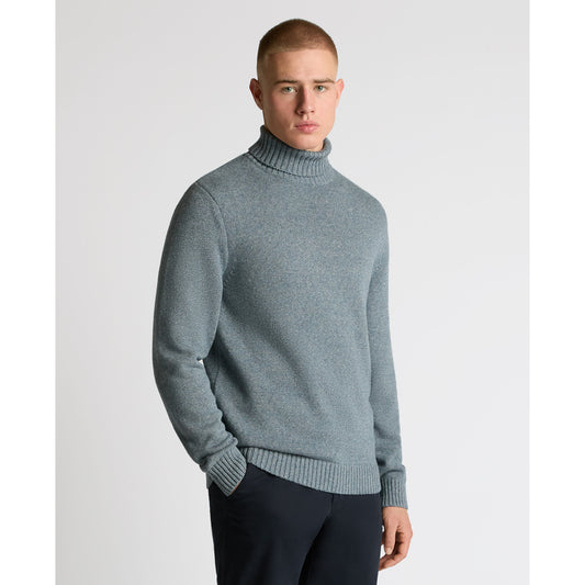 Remus Uomo 58853 27 Dark Blue Roll Neck Sweater