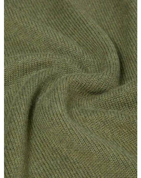 Remus Uomo 58853 34 Green Roll Neck Sweater