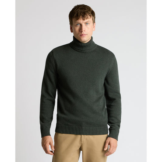 Remus Uomo 58853 38 Bronze Roll Neck Sweater