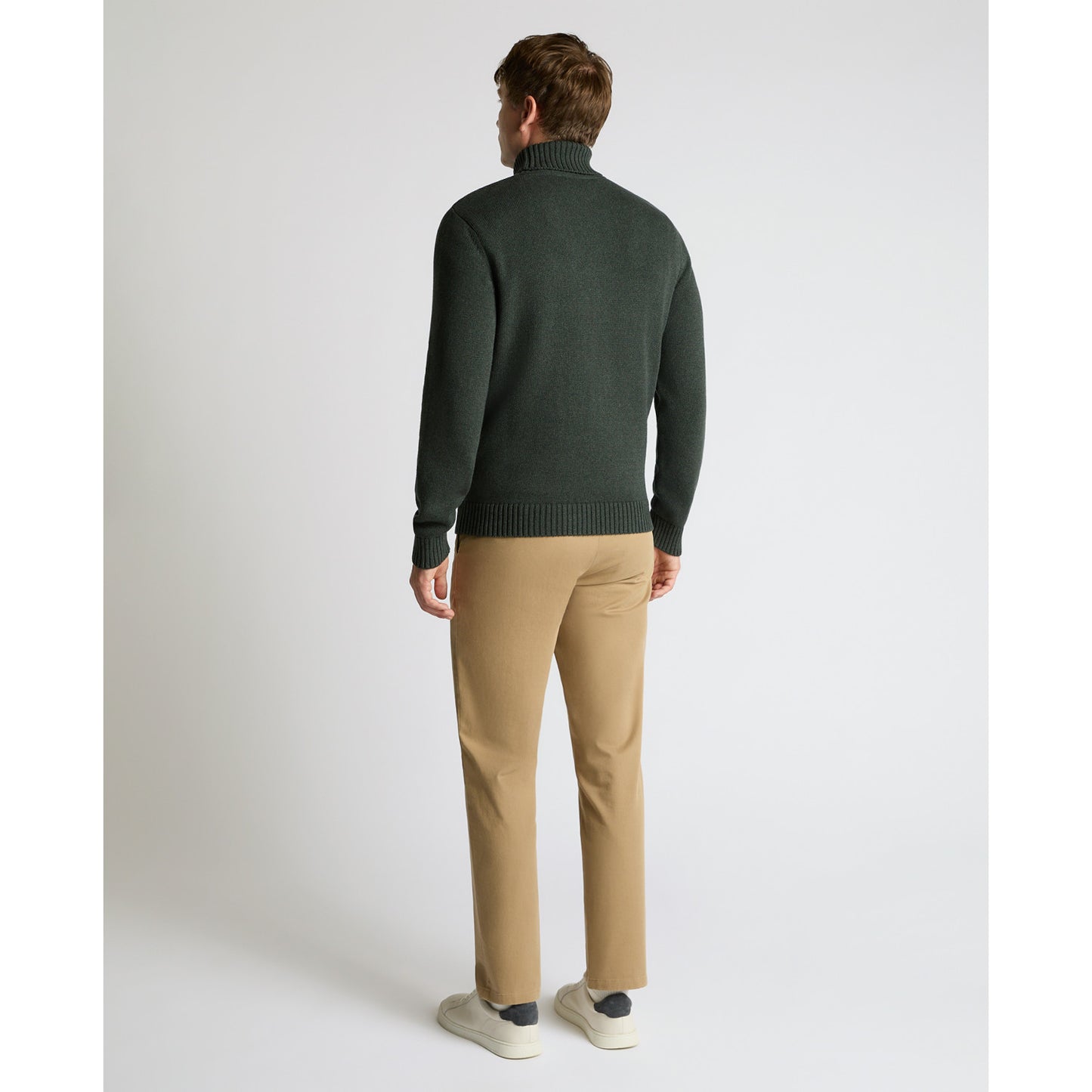 Remus Uomo 58853 38 Bronze Roll Neck Sweater
