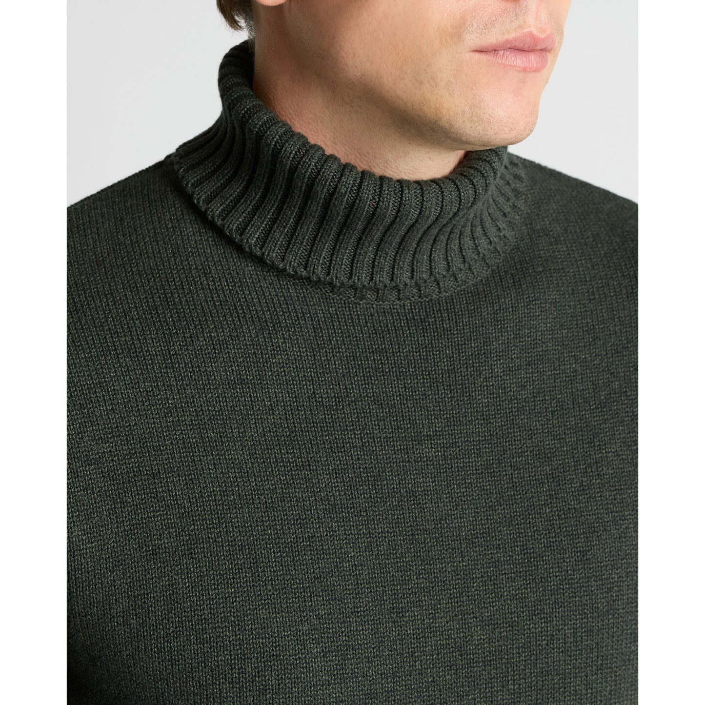 Remus Uomo 58853 38 Bronze Roll Neck Sweater