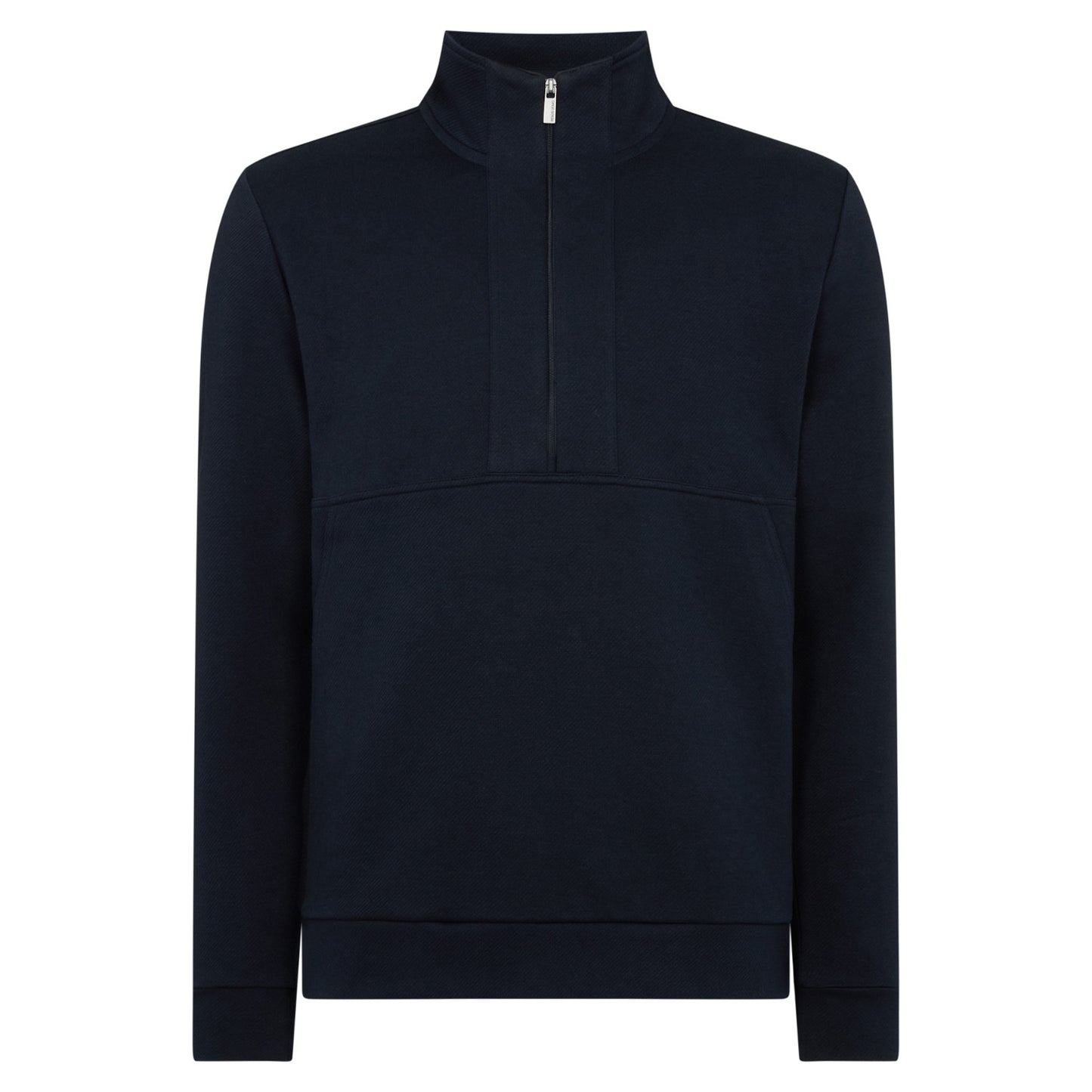Remus Uomo 58867 78 Navy Half Zip Sweatshirt