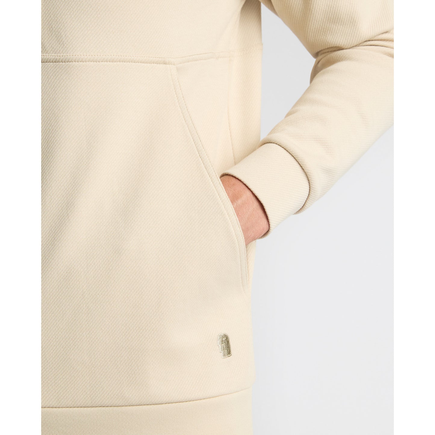 Remus Uomo 58867 91 Ecru Half Zip Sweatshirt