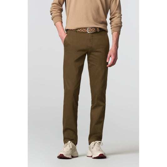 Meyer 5617 46 Caramel New York Modern Fit Chino
