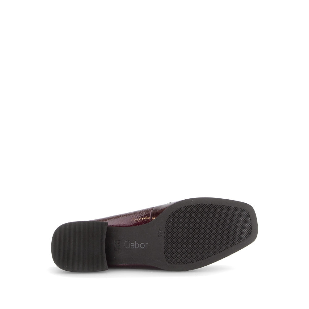 Gabor 4002.01.006 Mullberry Dress Shoes