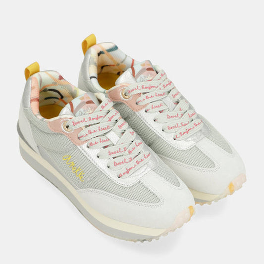Anekke 40360-703 Silver Smart Trainers