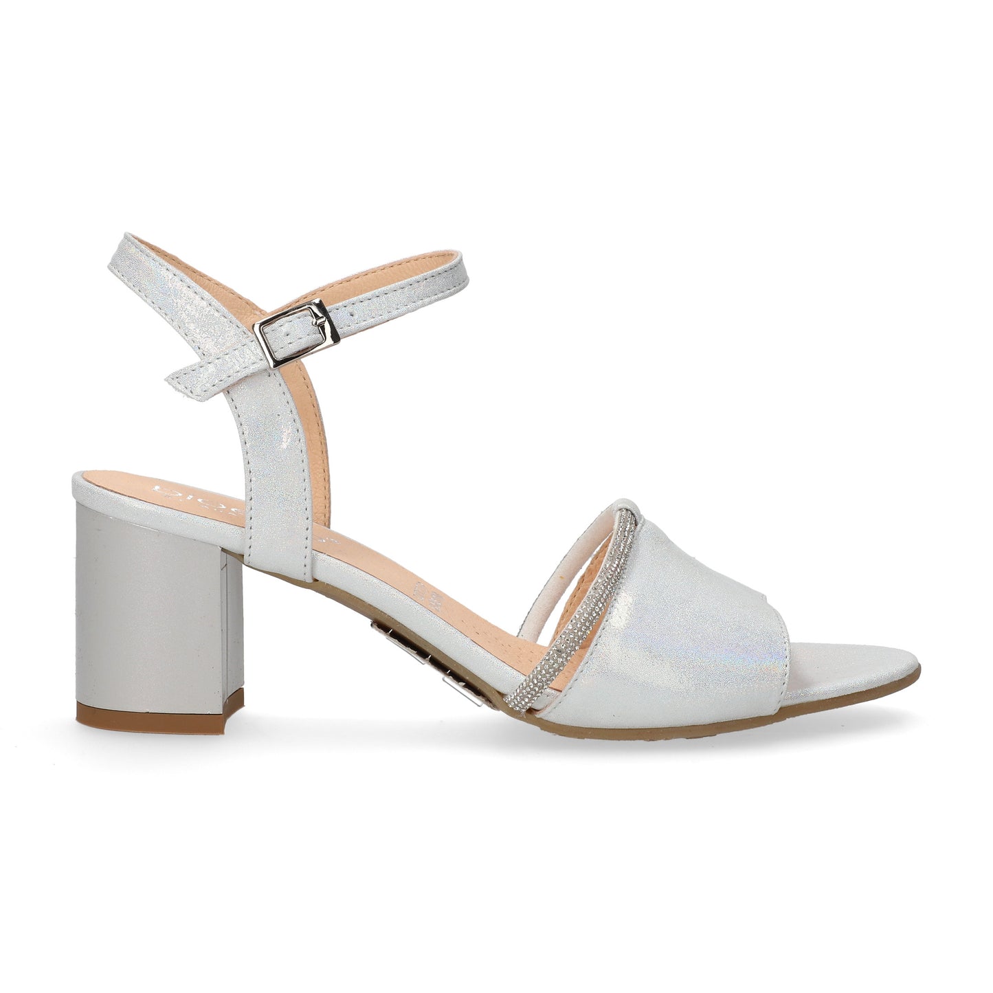 Bioeco By Arka 04040-2475+1661 Silver Dress Shoes