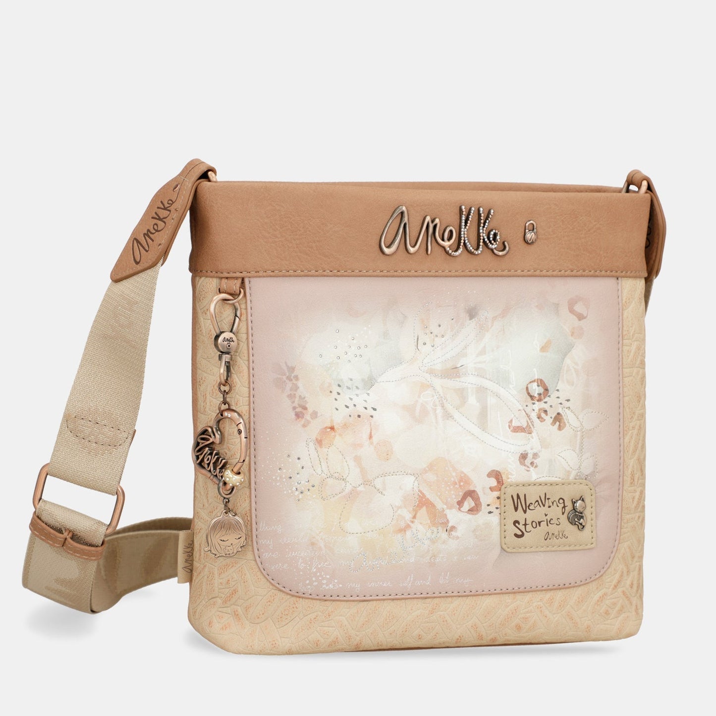 Anekke 40813-294 Square Crossbody Bag Memories