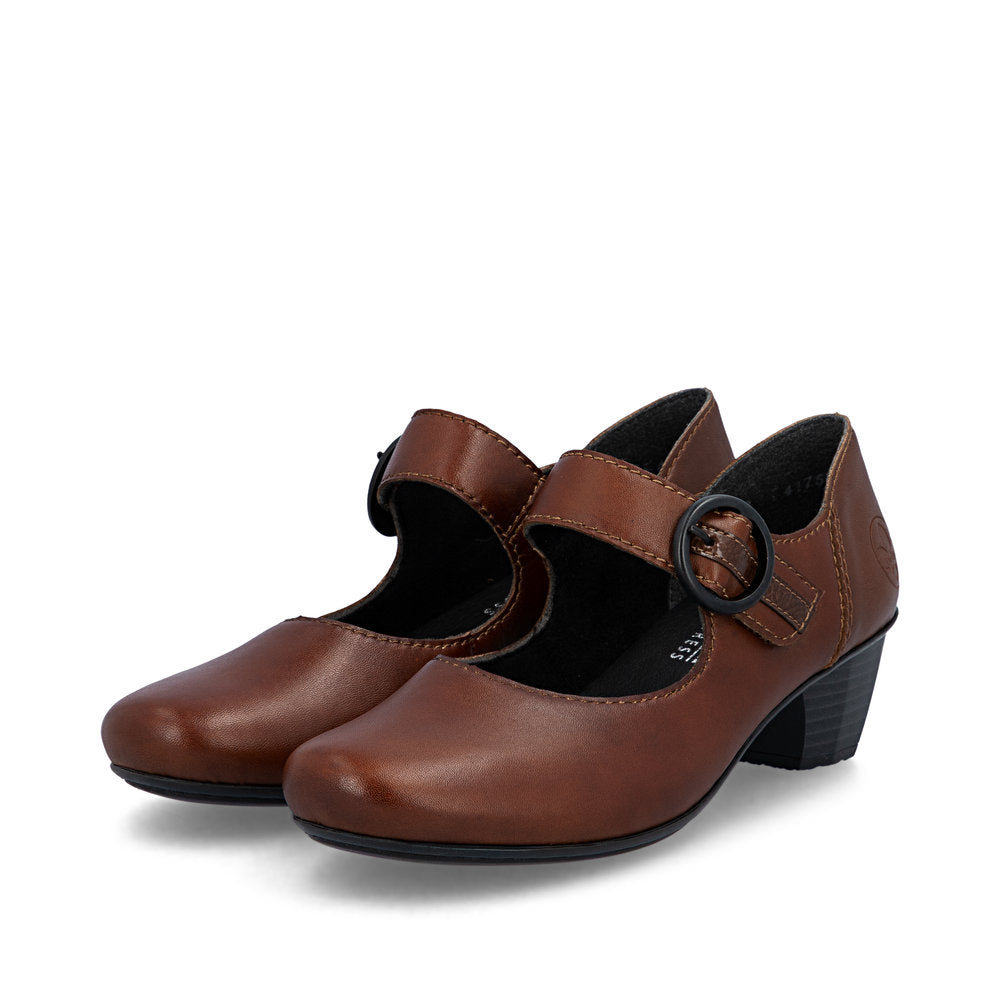 Rieker 41756-22 Brown Casual Shoes