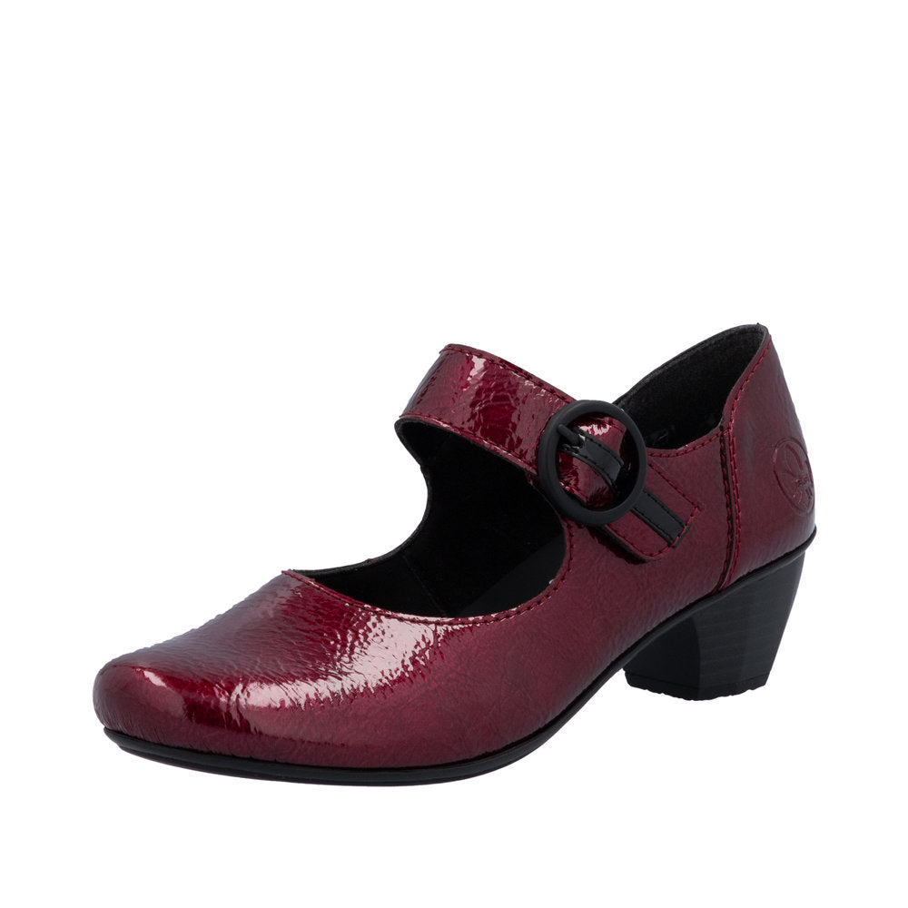 Rieker 41756-33 Red Casual Shoes