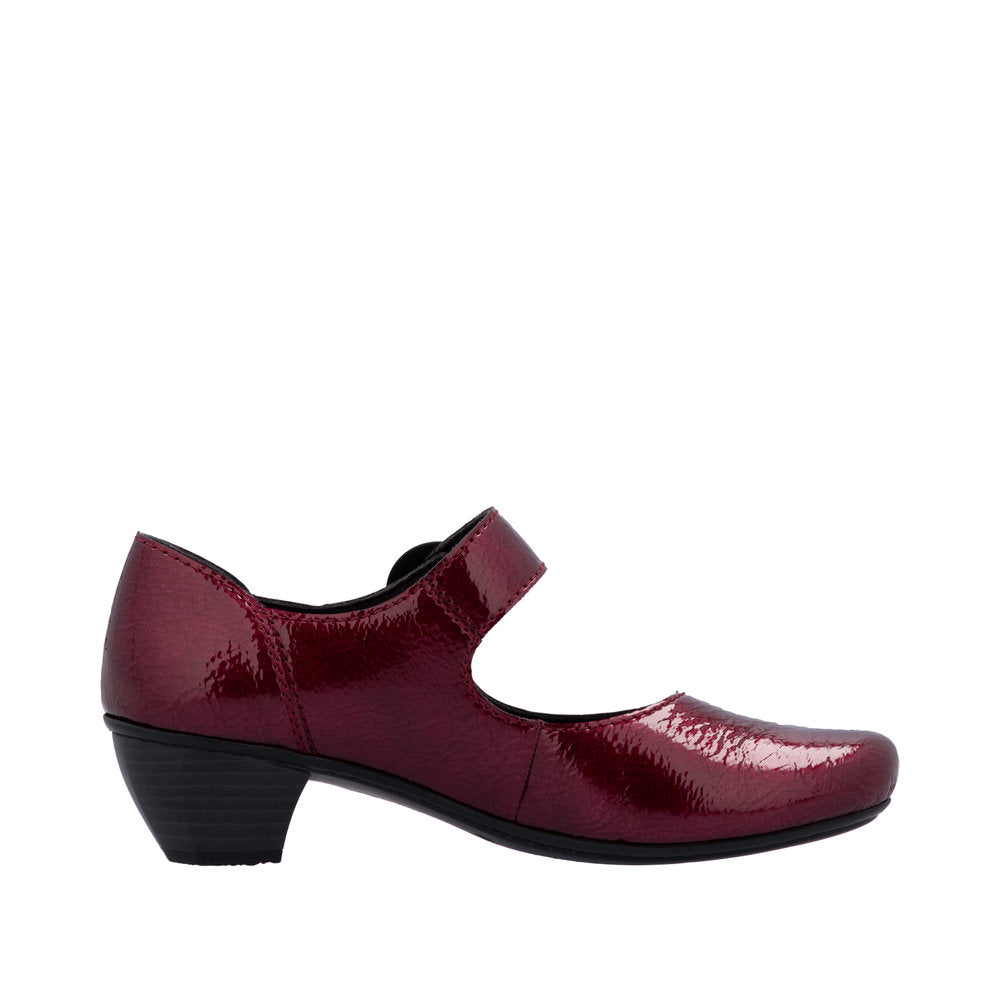 Rieker 41756-33 Red Casual Shoes