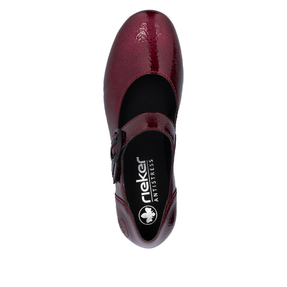 Rieker 41756-33 Red Casual Shoes