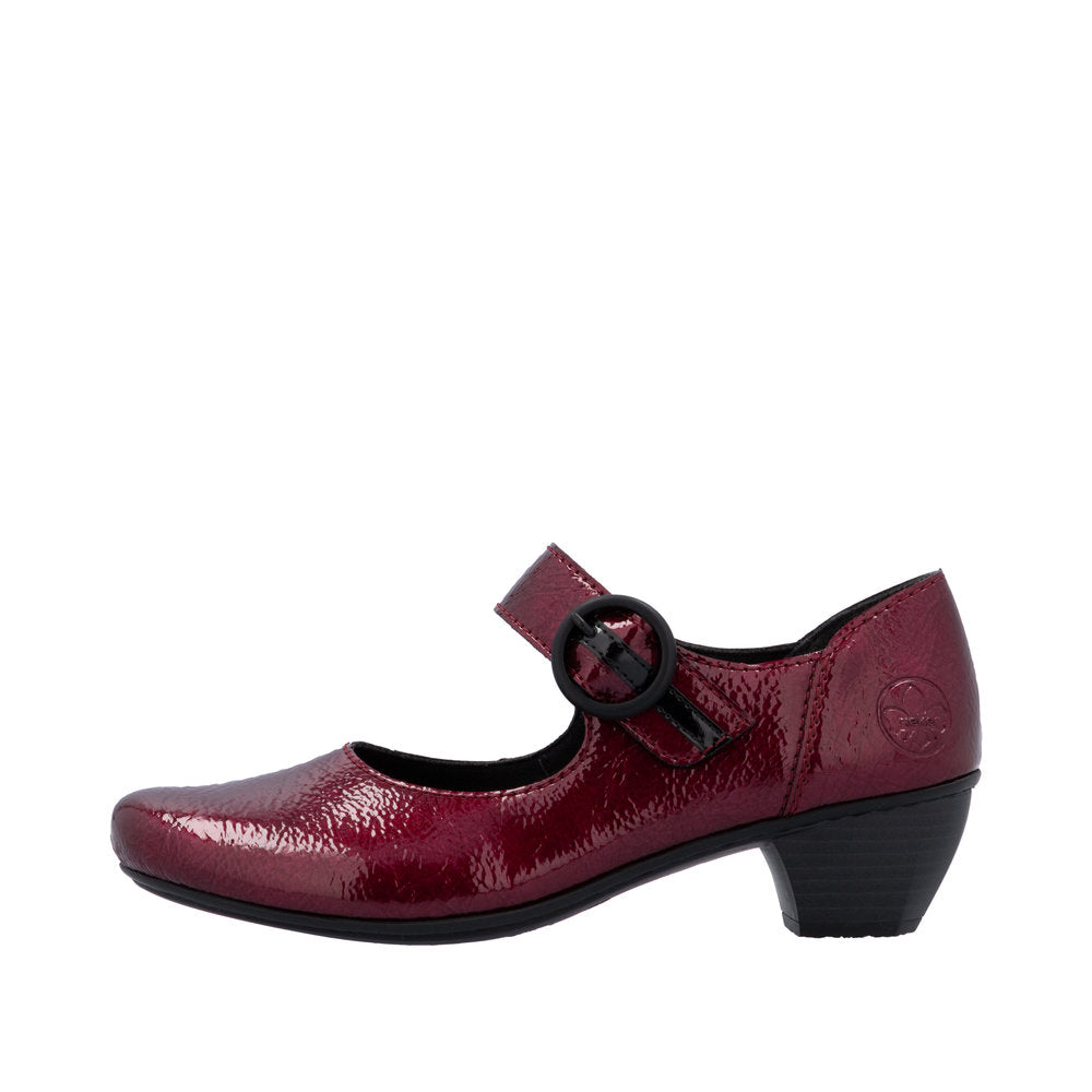 Rieker 41756-33 Red Casual Shoes