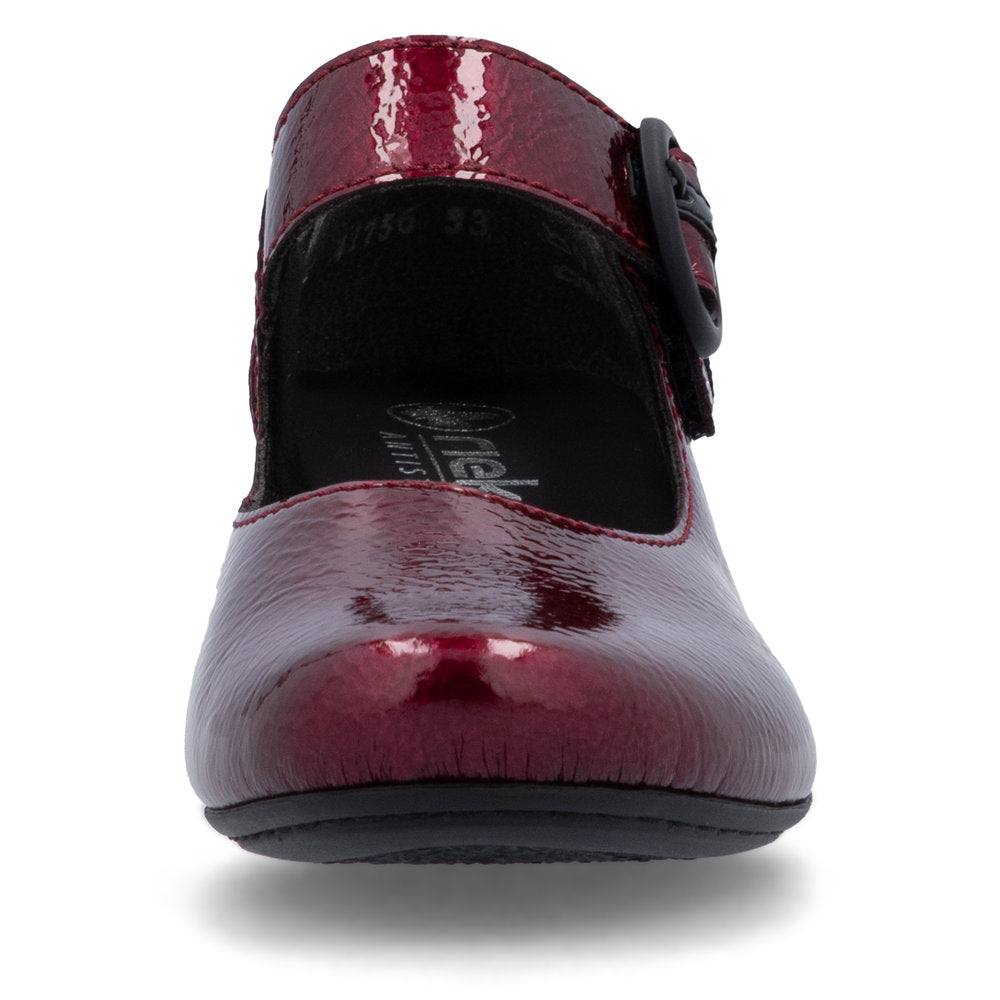 Rieker 41756-33 Red Casual Shoes