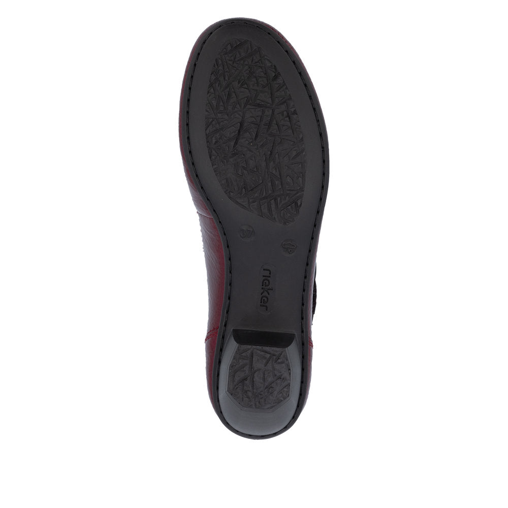 Rieker 41756-33 Red Casual Shoes