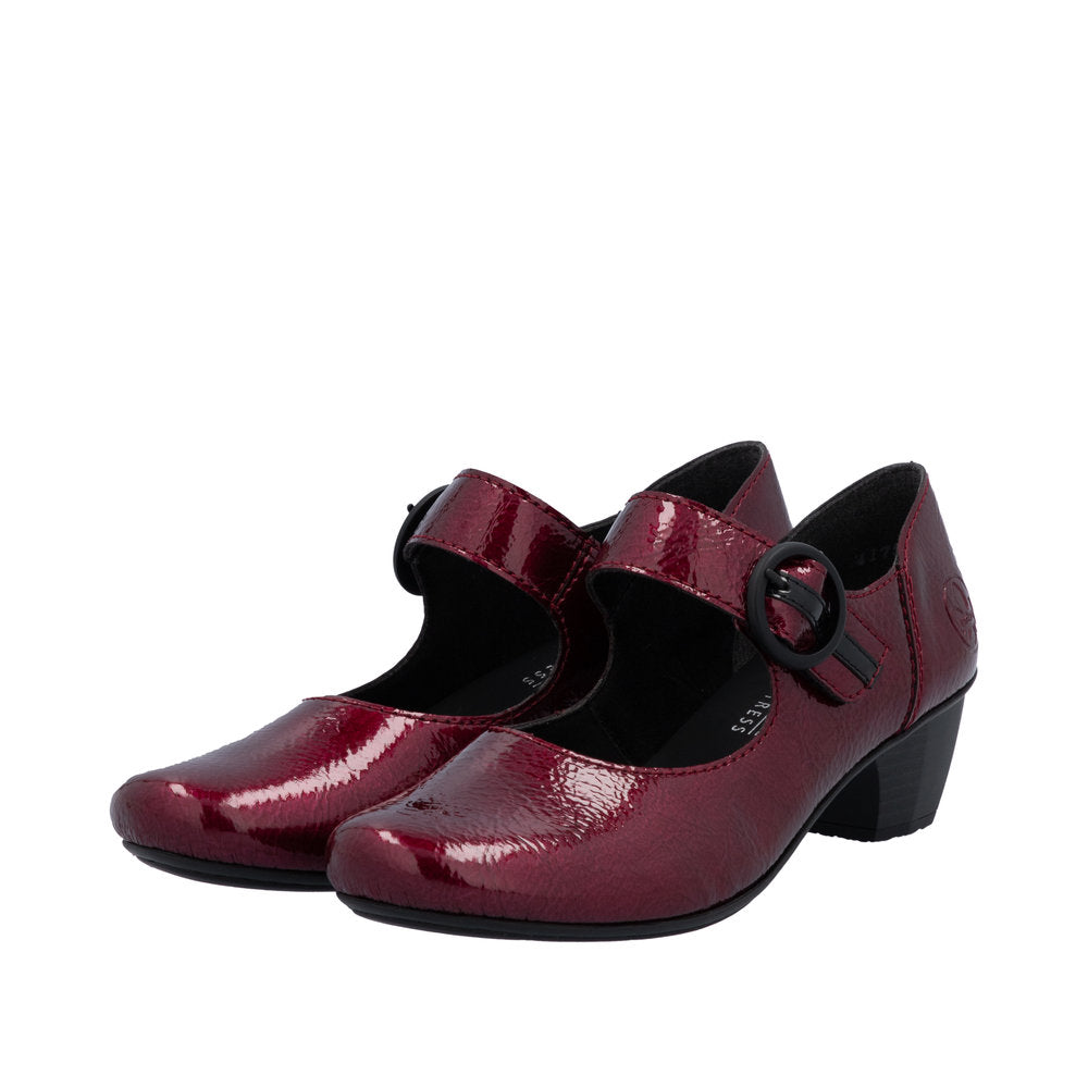 Rieker 41756-33 Red Casual Shoes