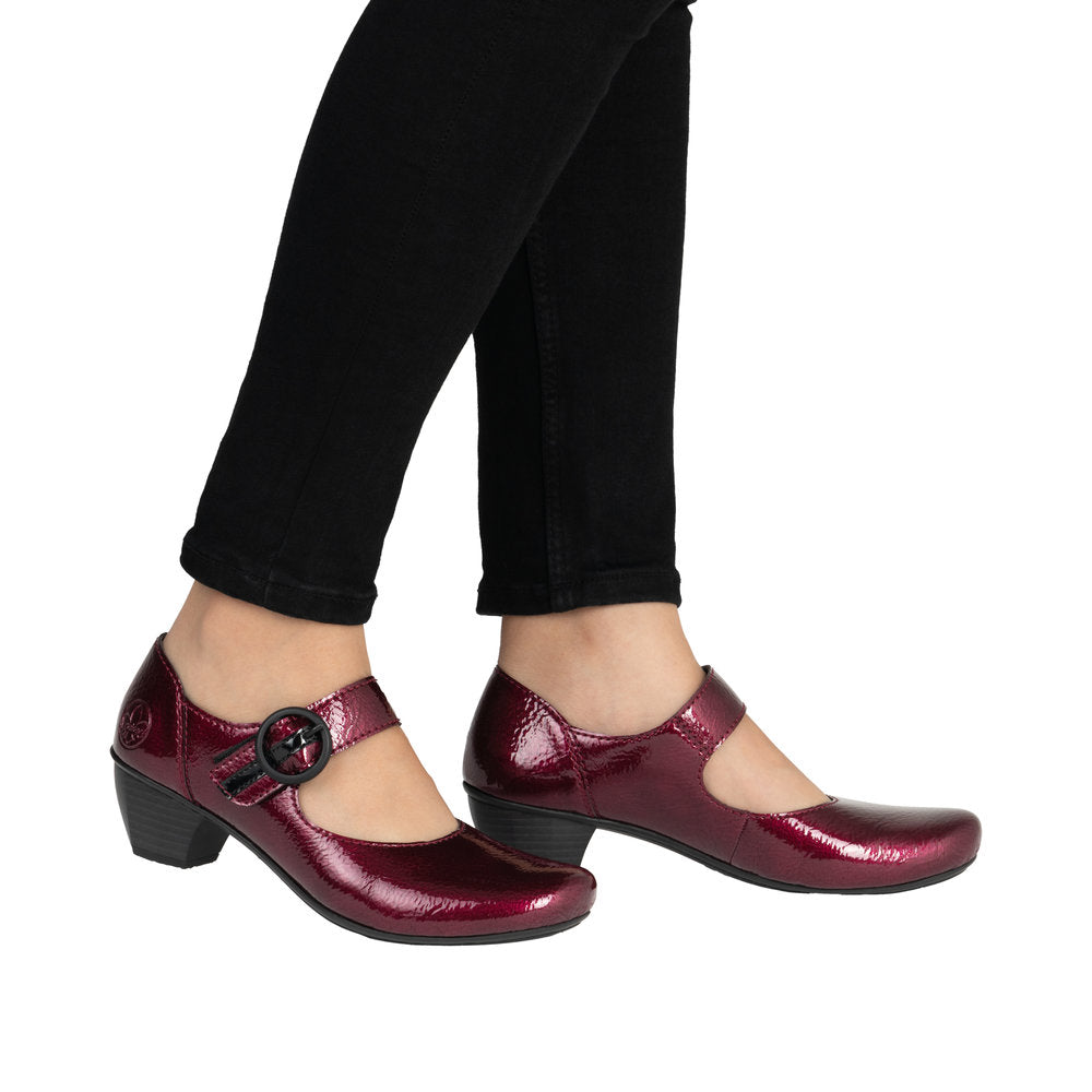 Rieker 41756-33 Red Casual Shoes