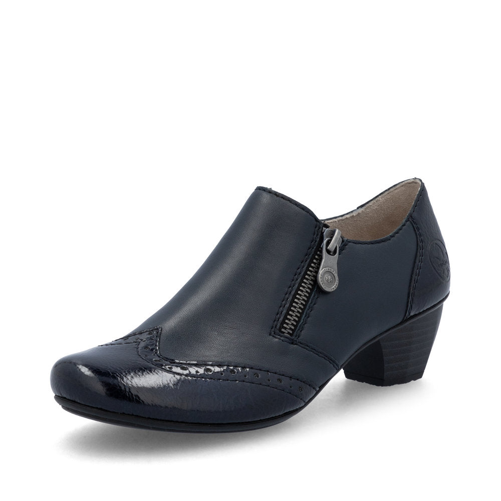Rieker 41757-15 Midnight Blue Casual Shoes