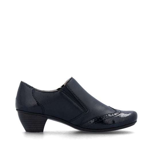 Rieker 41757-15 Midnight Blue Casual Shoes