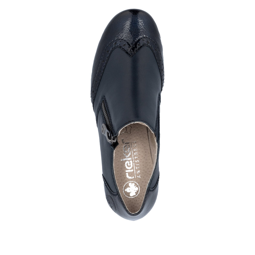 Rieker 41757-15 Midnight Blue Casual Shoes