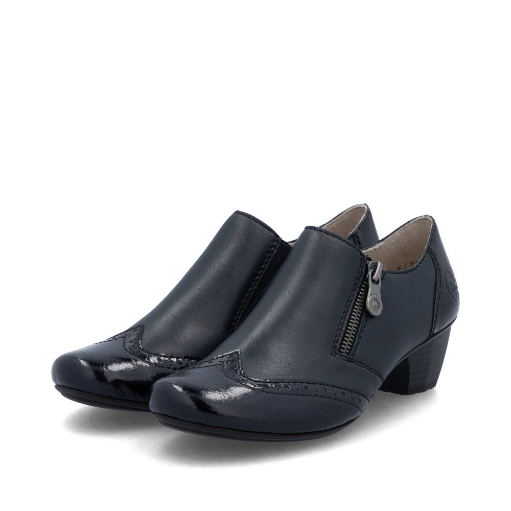 Rieker 41757-15 Midnight Blue Casual Shoes