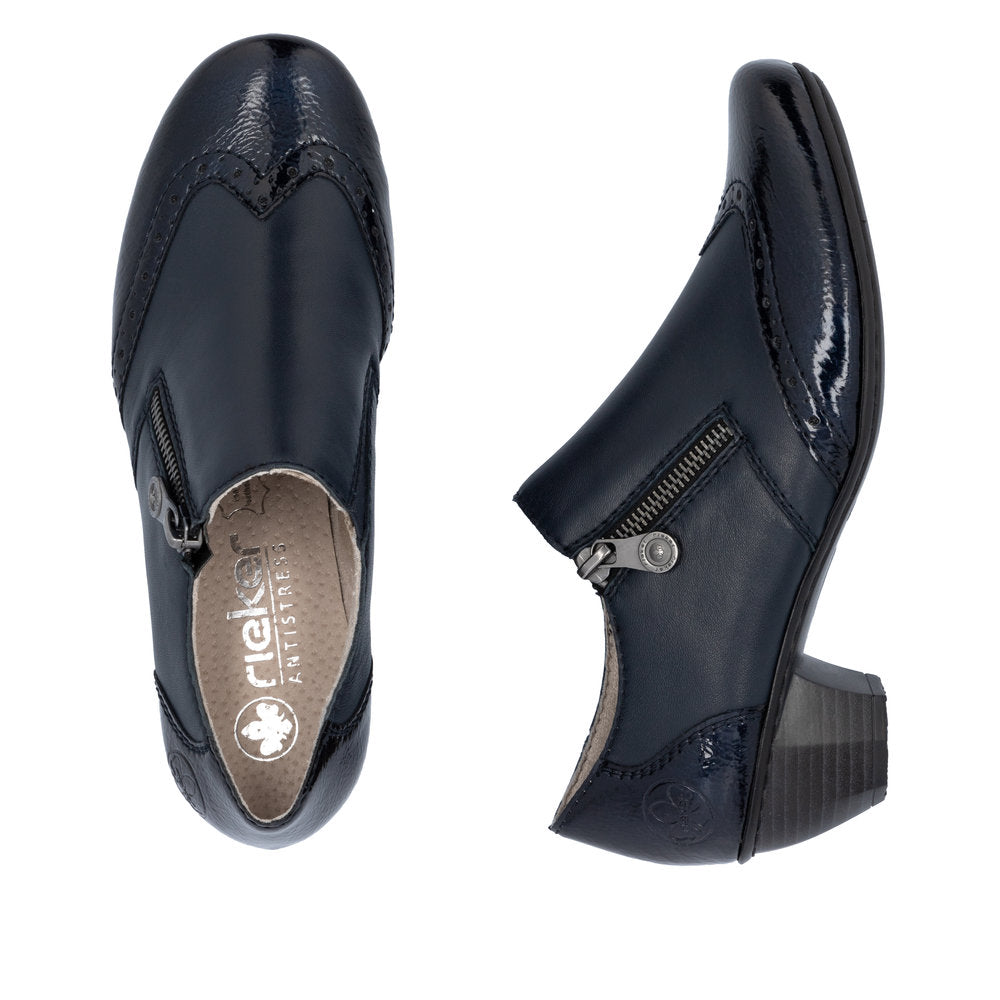 Rieker 41757-15 Midnight Blue Casual Shoes