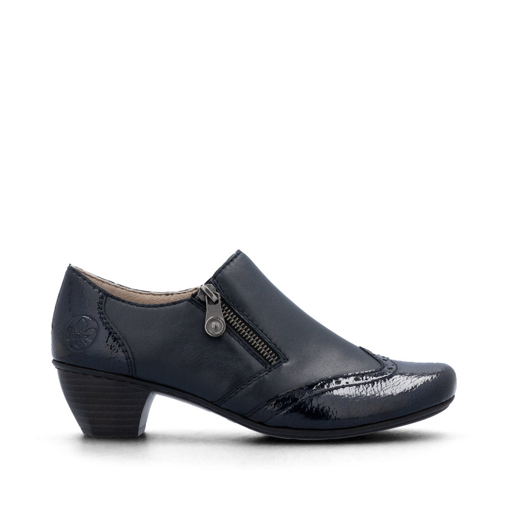 Rieker 41757-15 Midnight Blue Casual Shoes