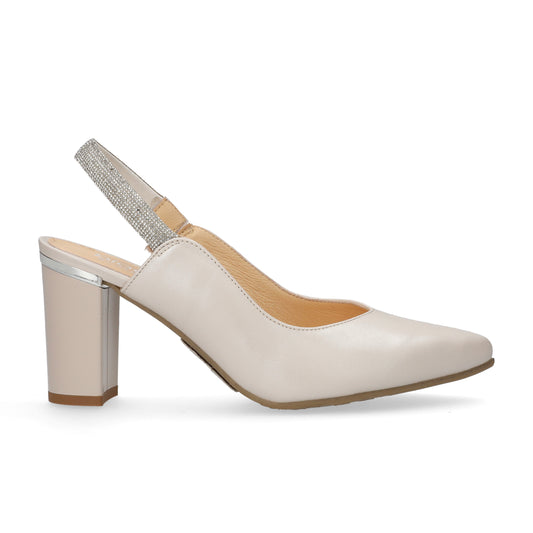 Bioeco By Arka 04186-2380+1661 Beige Dress Shoes