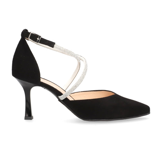 Bioeco By Arka 4216 0026+1430+1661 Black Suede Dress Shoes