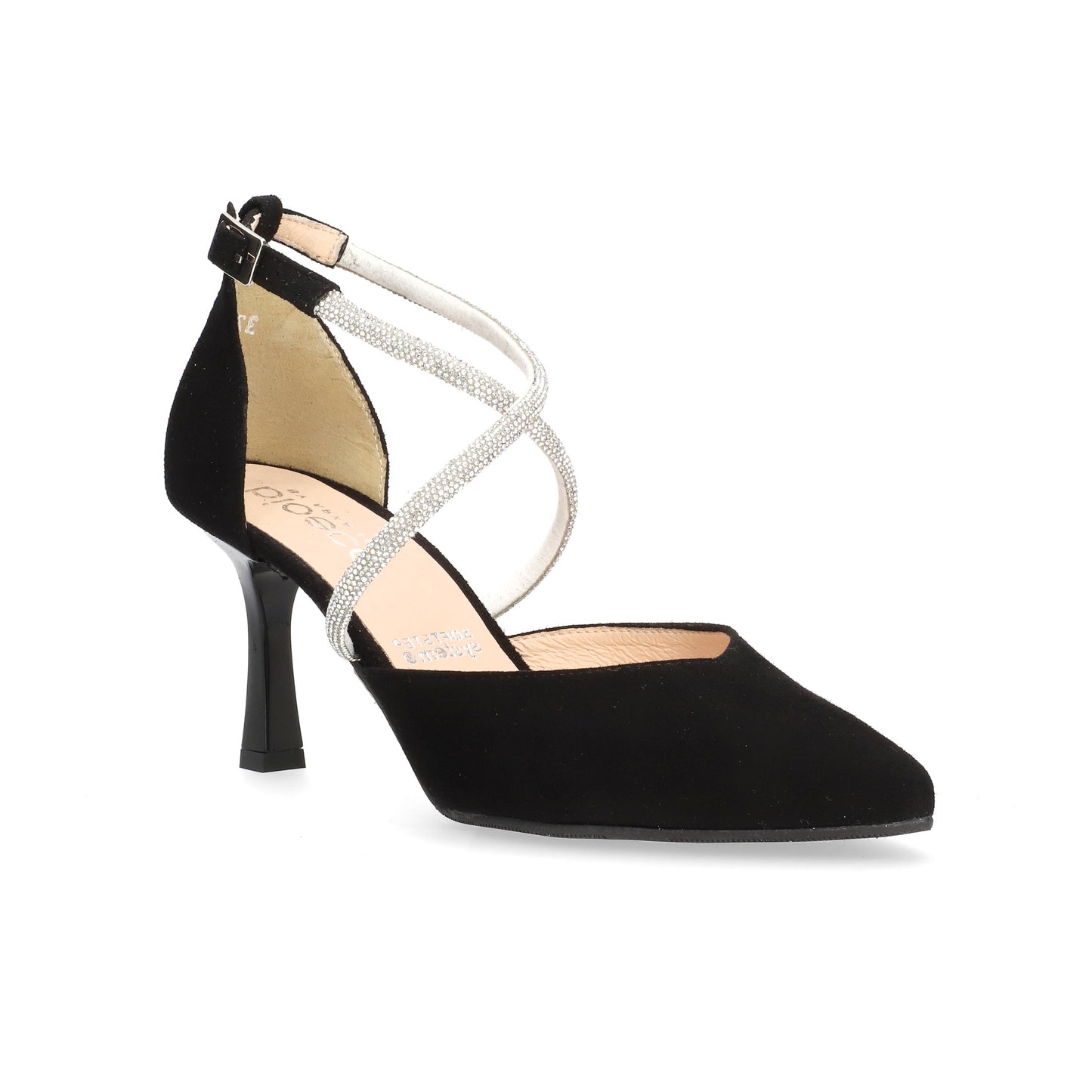 Bioeco By Arka 4216 0026+1430+1661 Black Suede Dress Shoes