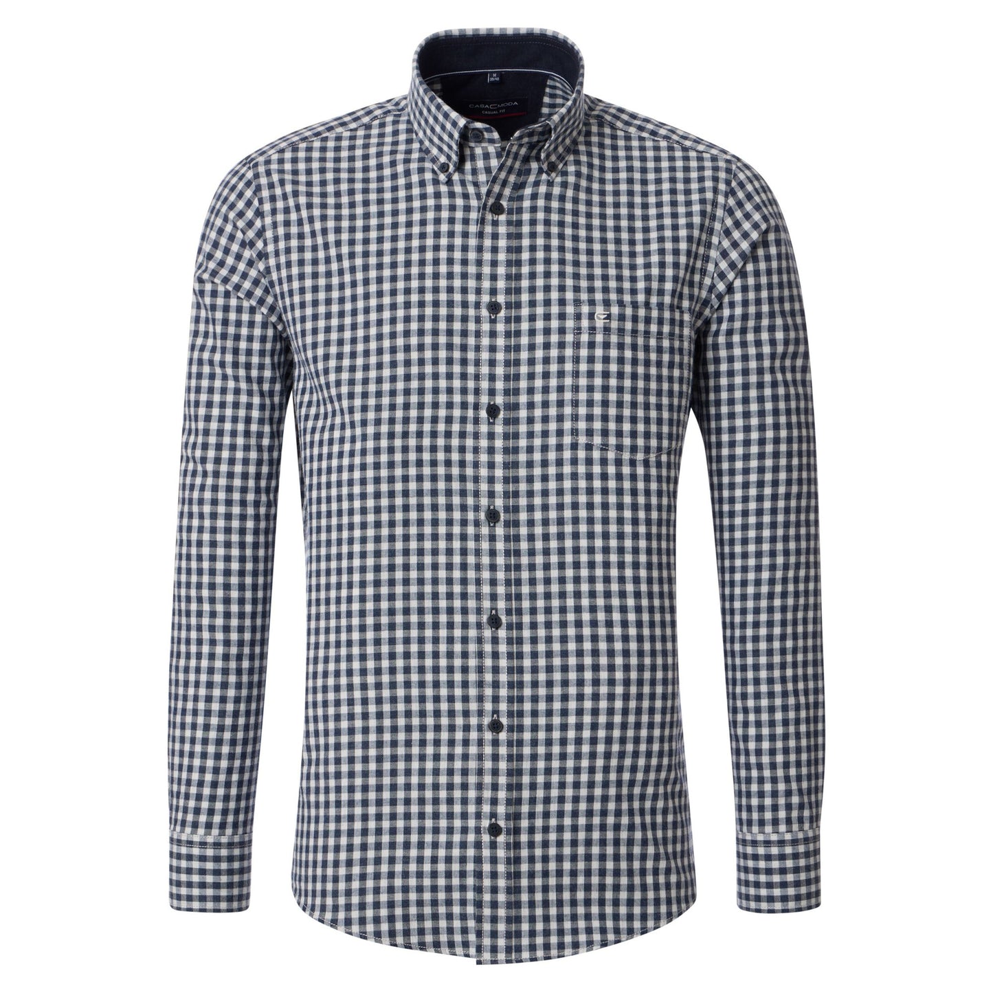 Casa Moda 444304000 102 Campanulu Long Sleeve Casual Shirt