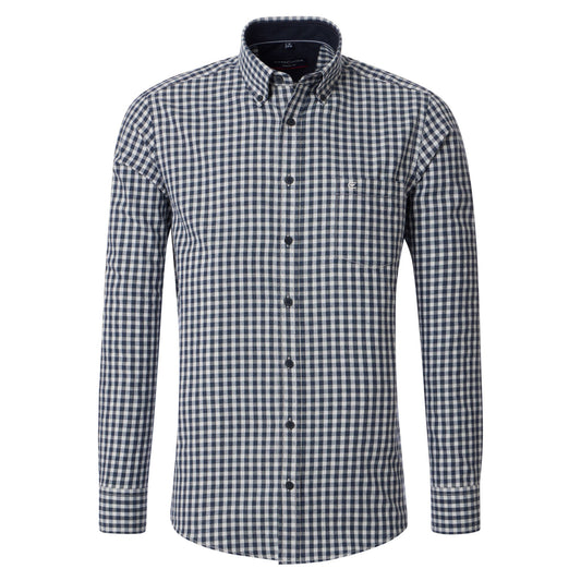 Casa Moda 444304000 102 Campanulu Long Sleeve Casual Shirt