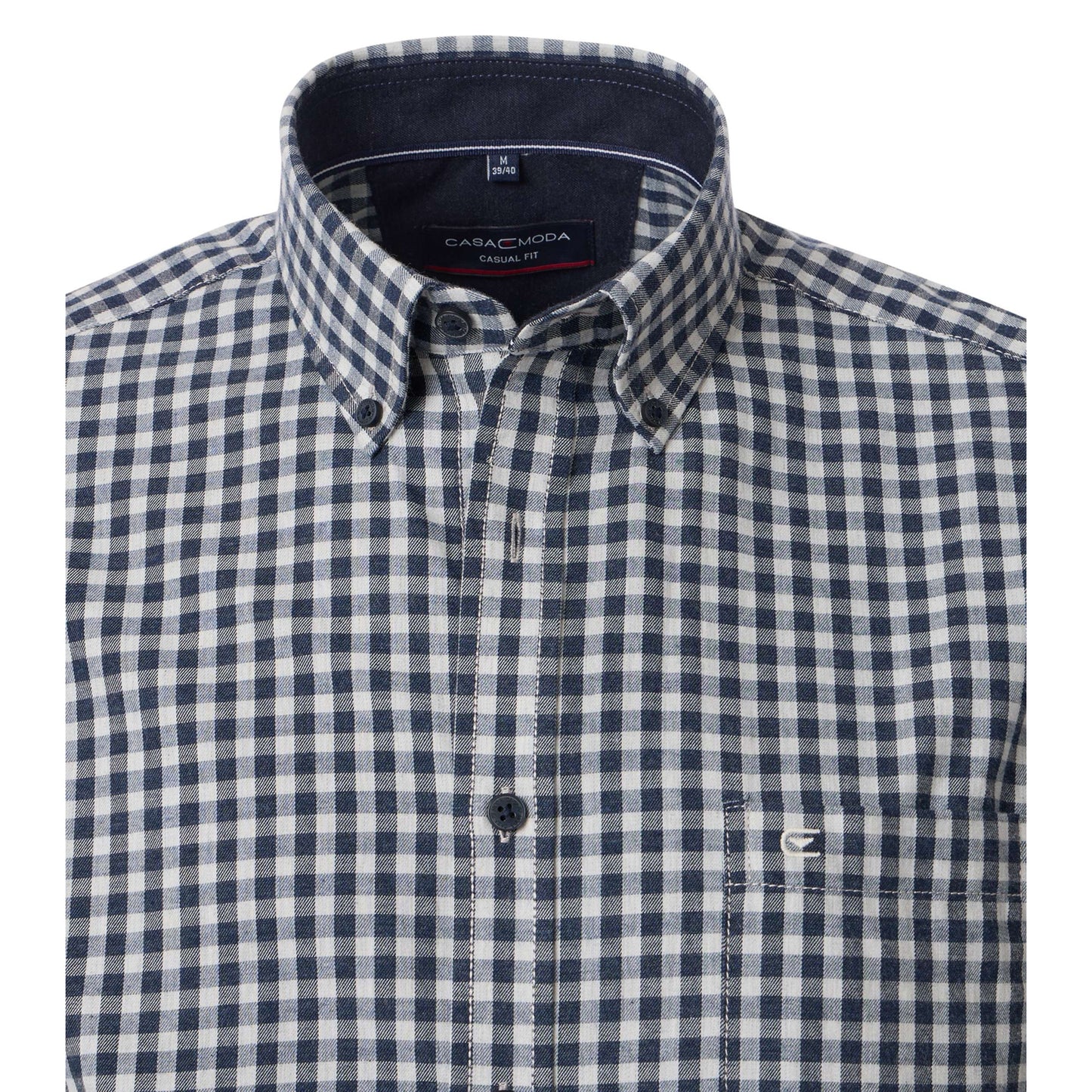 Casa Moda 444304000 102 Campanulu Long Sleeve Casual Shirt